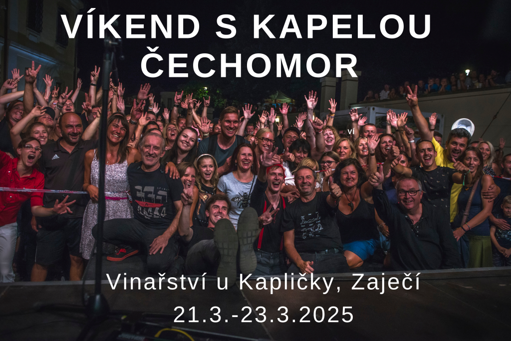 Víkend s kapelou Čechomor